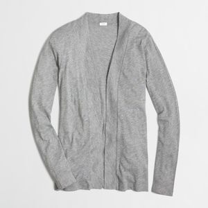 J Crew Gray Always Cardigan Small